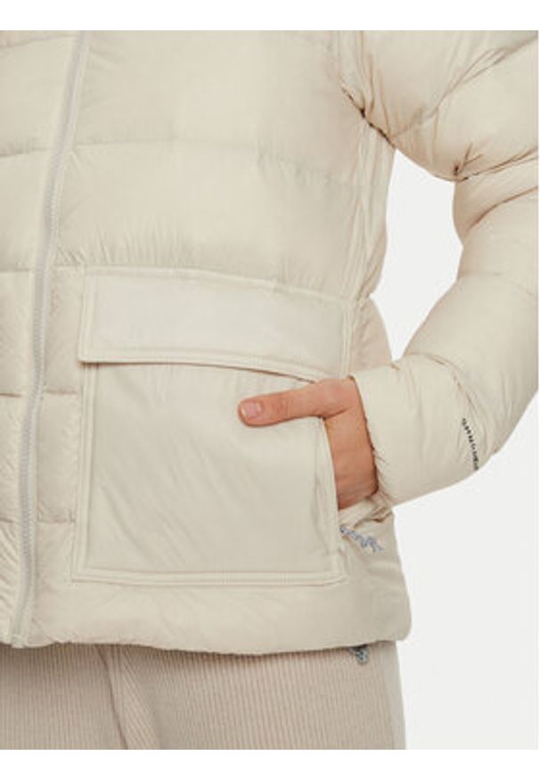 columbia - Columbia Kurtka puchowa Harmony Falls™ 2085372 Beżowy Regular Fit. Kolor: beżowy. Materiał: syntetyk