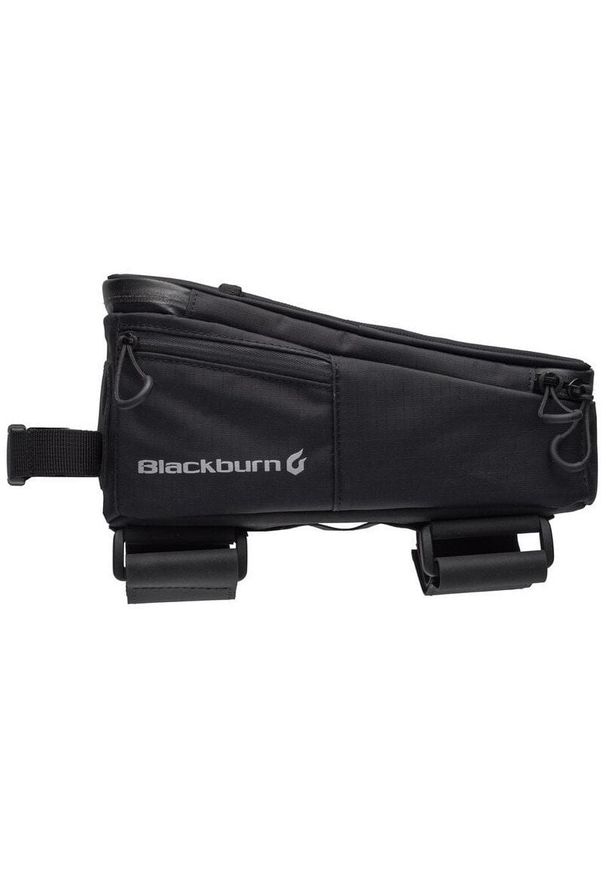Torba na ramę BLACKBURN OUTPOST TOP TUBE BAG black, wodoodporna, 0,5L (NEW 2025)