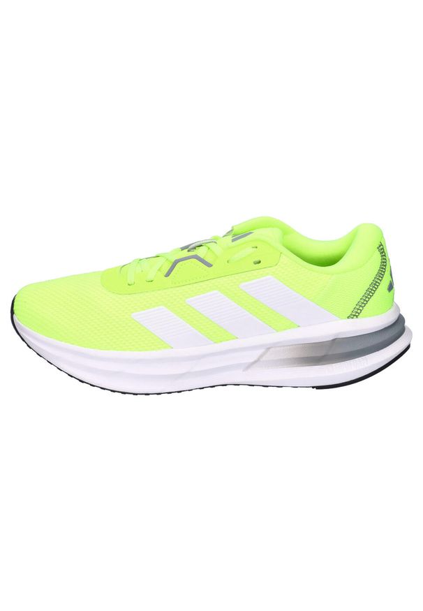 Adidas - Buty do biegania adidas Galaxy 7. Kolor: zielony, żółty, wielokolorowy. Sport: bieganie