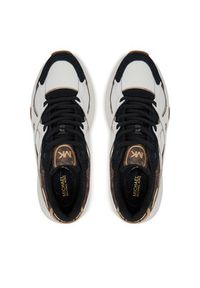 MICHAEL Michael Kors Sneakersy 43F4LEFS6S Brązowy. Kolor: brązowy. Materiał: skóra #3