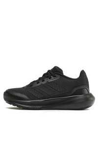 Adidas - adidas Buty do biegania RunFalcon 3 Sport Running Lace Shoes HP5842 Czarny. Kolor: czarny. Materiał: mesh, materiał. Sport: bieganie #3