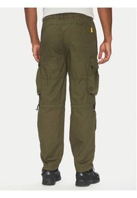 Parajumpers Spodnie materiałowe Baste 25SMPMPATW06 Zielony Regular Fit. Kolor: zielony. Materiał: bawełna