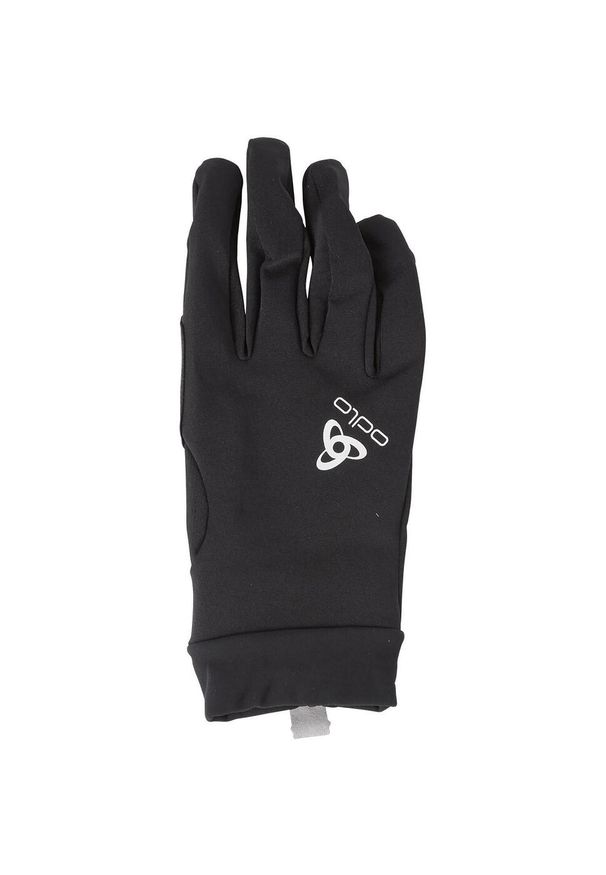 Rękawiczki Odlo WATERPROOF LIGHT. Kolor: czarny. Sport: turystyka piesza