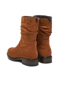Lasocki Botki CEO-WBN-SOFIA-10 Brązowy. Kolor: brązowy. Materiał: materiał #8