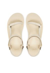 Teva Sandały Original Universal Slim 1151031 Écru. Kolor: kremowy. Materiał: skóra #6