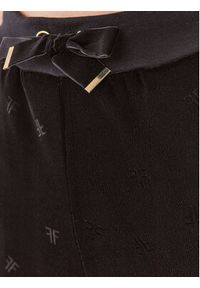 Fracomina Spodnie dresowe FR23WVA016F44101 Czarny Relaxed Fit. Kolor: czarny. Materiał: syntetyk #4