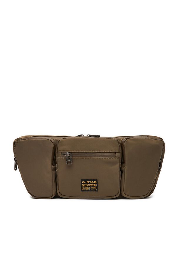 G-Star RAW - Torebka G-Star Raw. Kolor: brązowy