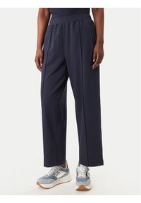 Liu Jo Sport Kuloty TA6211 FS090 Granatowy Regular Fit. Kolor: niebieski. Materiał: bawełna. Styl: sportowy #1