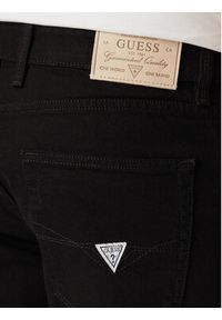 Guess Jeansy Angels M6YAN2 D1487 Czarny Slim Fit. Kolor: czarny #2