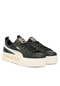 Puma Sneakersy Mayze Lth Wn s 381983 53 Czarny. Kolor: czarny. Materiał: skóra