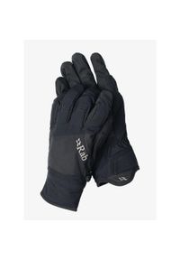 Rękawice GORE-TEX Rab Cresta GTX Glove. Kolor: czarny. Technologia: Gore-Tex