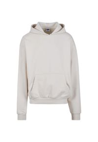 Urban Classics - Męska Bluza Z Kapturem Ultra Heavyweight. Typ kołnierza: kaptur. Kolor: biały #1