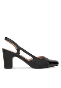 Clara Barson Czółenka WS24202-01 Czarny. Kolor: czarny. Materiał: skóra #1