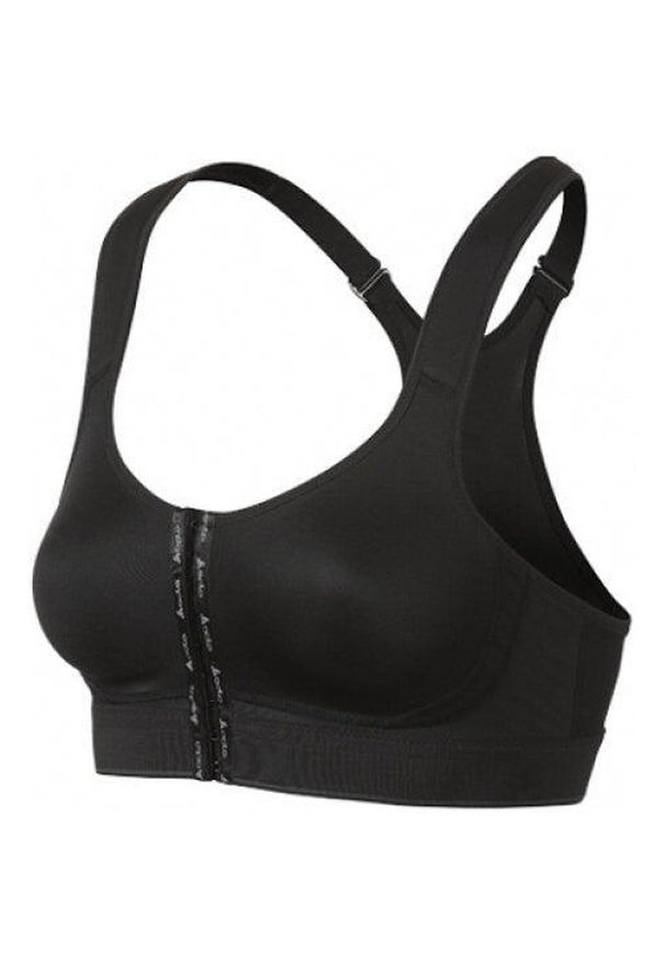Odlo - Damski stanik sportowy ODLO Power Front Fit - Wsparcie i komfort. Kolor: czarny. Sport: bieganie