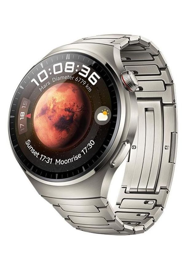 HUAWEI - Smartwatch Huawei Watch 4 Pro Elite. Rodzaj zegarka: smartwatch. Materiał: materiał, skóra, koronka. Styl: retro, klasyczny, elegancki, sportowy