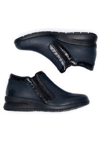 Rieker Półbuty L4883-14 Granatowy. Kolor: niebieski. Materiał: skóra #6