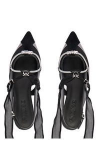 Pinko - PINKO Baleriny SD0547 P003 Czarny. Kolor: czarny. Materiał: skóra #6