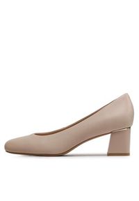 Lasocki Czółenka WYL3405-1Z Beżowy. Kolor: beżowy. Materiał: skóra #4