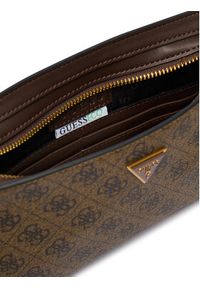 Guess Saszetka HMMILO P6157 Brązowy. Kolor: brązowy. Materiał: skóra #5