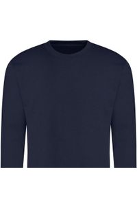 AWDIS - Zwykła Bluza Unisex Dla Dorosłych. Kolor: niebieski