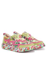 Laura Vita Sneakersy Soleno 06 Kolorowy. Materiał: skóra. Wzór: kolorowy #5