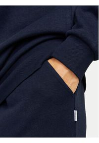 Jack & Jones - Jack&Jones Dres Bradley 12251412 Granatowy Relaxed Fit. Kolor: niebieski. Materiał: bawełna, syntetyk #5