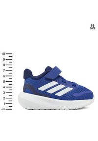 Adidas - adidas Sneakersy Runfalcon 5 Shoes Kids JP5154 Granatowy. Kolor: niebieski. Materiał: materiał #4