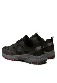 skechers - Skechers Półbuty Hillcrest 237265/BKCC Czarny. Kolor: czarny. Materiał: materiał #3