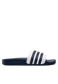 Adidas - adidas Klapki adilette G16220 Biały. Kolor: biały