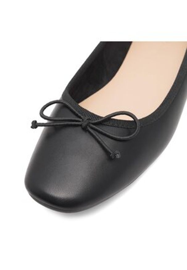 Jenny - JENNY Baleriny LS5399-25 Czarny. Kolor: czarny. Materiał: syntetyk