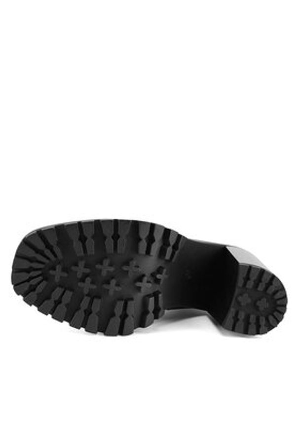 Nine West Kozaki WFA2944-1 Czarny. Kolor: czarny. Materiał: materiał, syntetyk