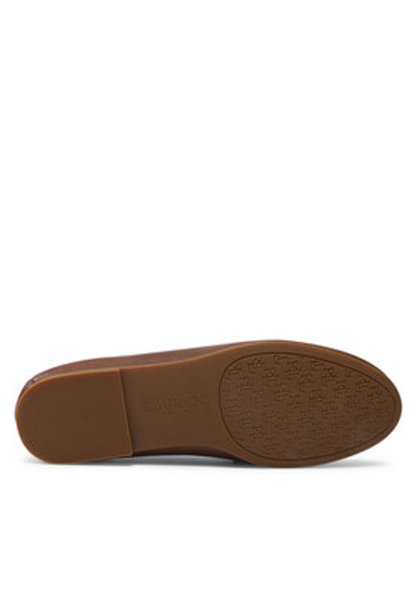 Lauren Ralph Lauren - LAUREN RALPH LAUREN Lordsy Averi 802834983002 Brązowy. Kolor: brązowy. Materiał: skóra