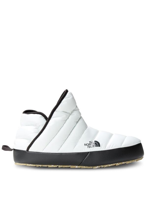 Kapcie The North Face. Kolor: biały