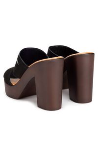 Lasocki Klapki BOLONIA EST-2026-02 Czarny. Kolor: czarny. Materiał: skóra #4