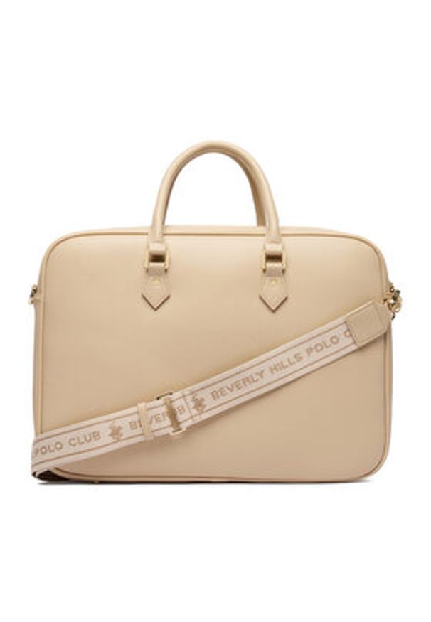 Beverly Hills Polo Club Torebka CEO-BHPC-L-010-09 Écru. Materiał: materiał