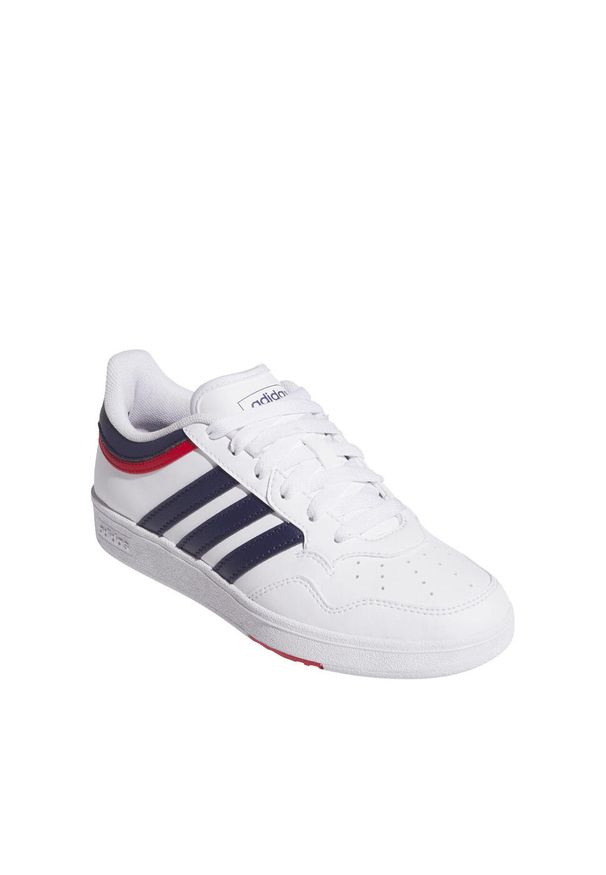 Adidas - Buty dla dzieci adidas Hoops 4.0. Kolor: czerwony, niebieski, wielokolorowy, biały