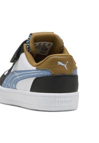 Puma - Sneakersy dla małych dzieci Caven 2.0 Run Fun PUMA Black Cool Blue White. Kolor: czarny, niebieski, wielokolorowy, biały. Sezon: lato. Sport: bieganie