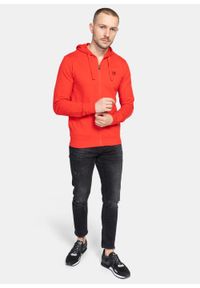 Bluza męska EA7 Emporio Armani (8NPM03 PJ05Z 1451). Kolor: czerwony. Styl: sportowy #5
