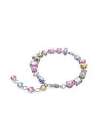 Swarovski bransoletka GEMA damska. Kolor: różowy #3