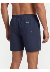 Guess Szorty kąpielowe F6GT24 WG282 MEDIUM Granatowy Regular Fit. Kolor: niebieski. Materiał: syntetyk #3