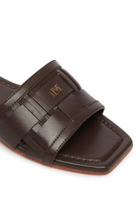Marciano Guess Klapki G6GZ16 L0097 Brązowy ciemny. Kolor: brązowy. Materiał: skóra #2
