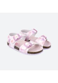 Garvalin - Sandały GARVALIN 242455G Rose. Kolor: różowy. Materiał: syntetyk, tkanina. Sezon: lato