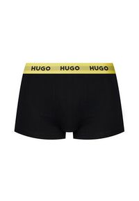 Hugo - HUGO Komplet bokserek 50532611 Czarny. Kolor: czarny. Materiał: bawełna #8
