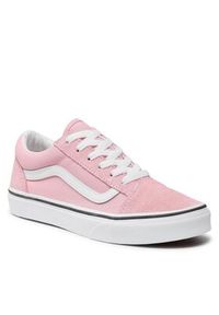 Vans Tenisówki Old Skool VN0A4UHZ9AL1 Różowy. Kolor: różowy. Materiał: materiał #7