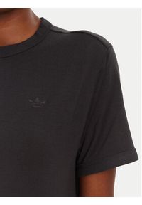 Adidas - adidas T-Shirt Premium Essentials JD4765 Czarny Regular Fit. Kolor: czarny #3