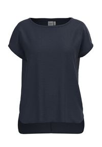 ICHI T-Shirt 20109945 Niebieski Regular Fit. Kolor: niebieski #7
