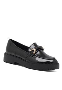 Jenny - Loafersy JENNY. Kolor: czarny