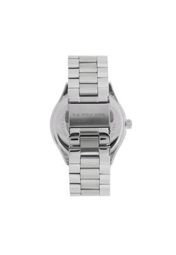 U.S. Polo Assn. Zegarek Colette USP8316BK Srebrny. Kolor: srebrny