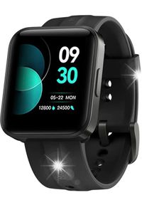MAIMO - Smartwatch Maimo SMARTWATCH Maimo Watch FLOW z GPS ZEGAREK black. Rodzaj zegarka: smartwatch #1
