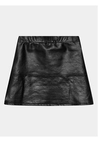 Calvin Klein Jeans Spódnica z imitacji skóry Spacer IG0IG02295 Czarny Regular Fit. Okazja: na spacer. Kolor: czarny. Materiał: skóra #3